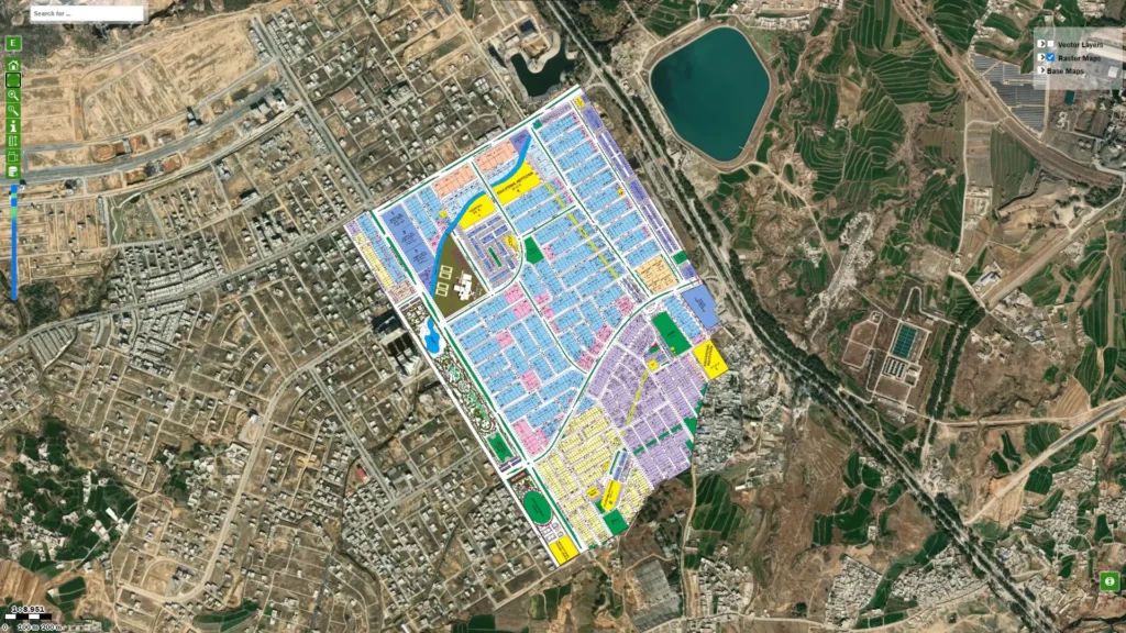 B-17-Block-B-Islamabad-Map