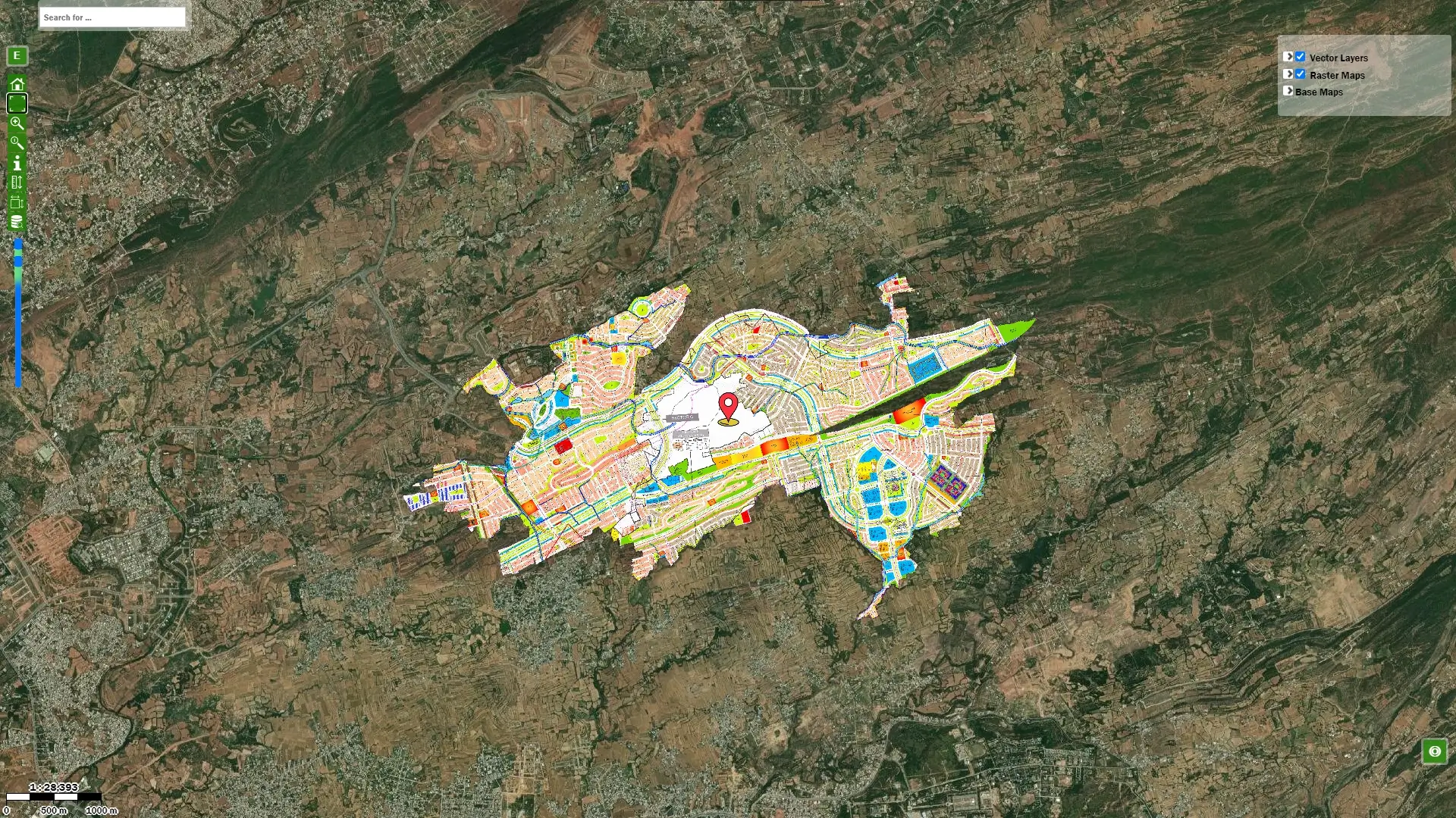 Bahria-Enclave-Islamabad-Map